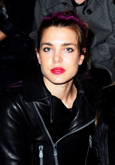 Charlotte Casiraghi jacket